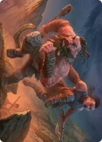 Dwarven Reinforcements Art Card [Kaldheim Art Series] - The Mythic Store | 24h Order Processing