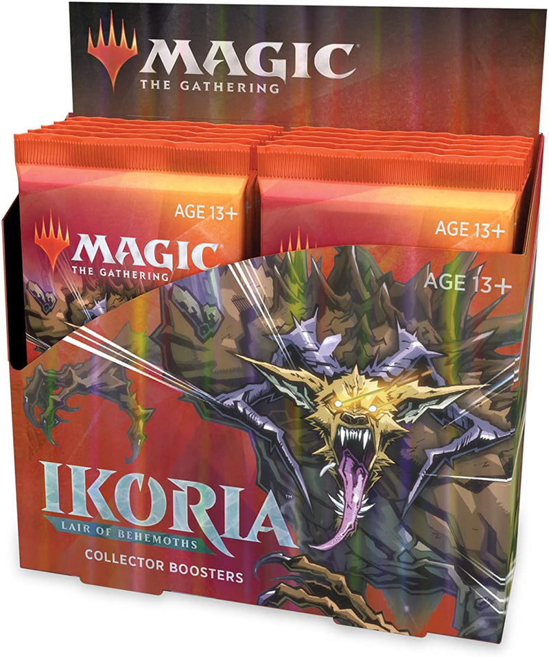 Ikoria: Lair of the Behemoths Collector Booster Box - The Mythic Store | 24h Order Processing