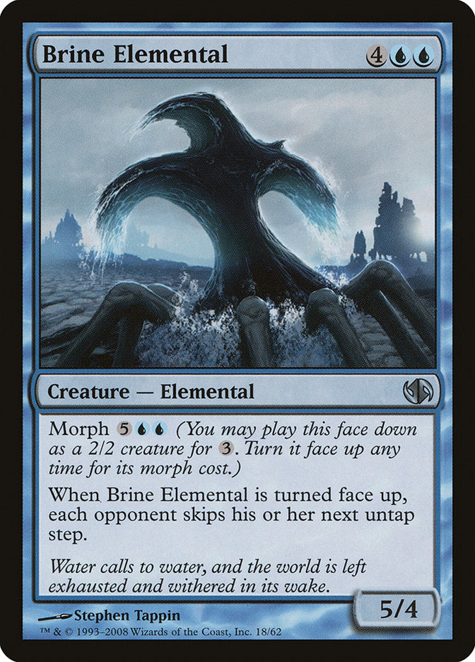 Brine Elemental [Duel Decks: Jace vs. Chandra] - The Mythic Store | 24h Order Processing