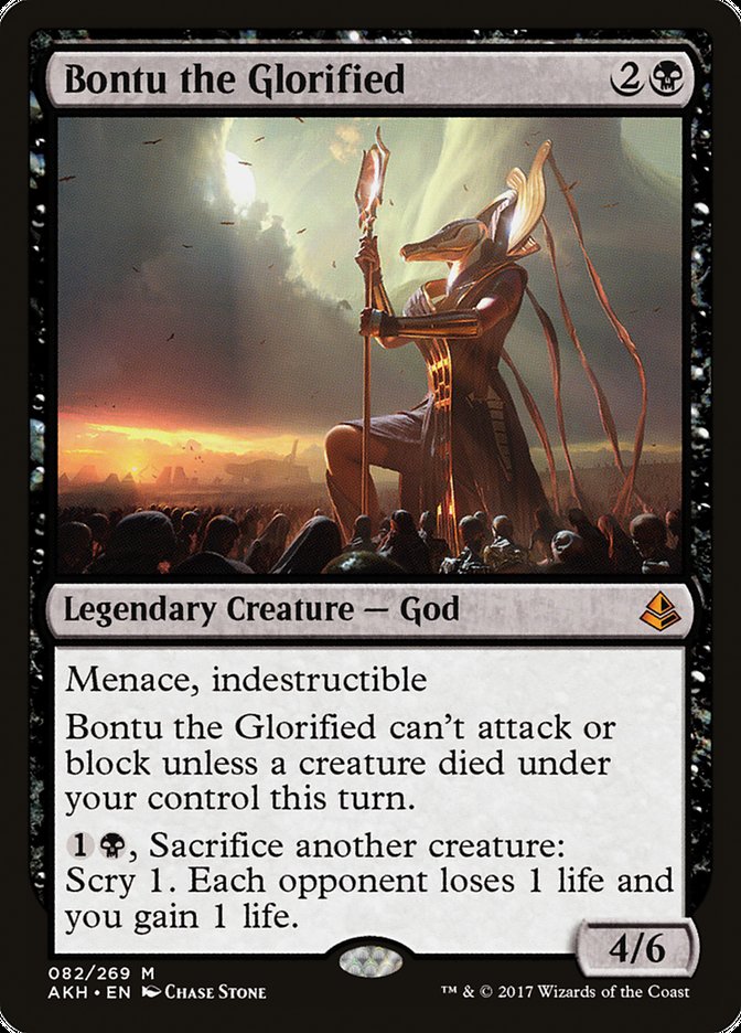 Bontu the Glorified [Amonkhet] - The Mythic Store | 24h Order Processing