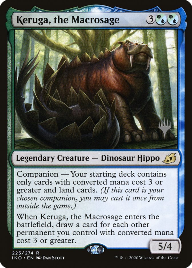 Keruga, the Macrosage (Promo Pack) [Ikoria: Lair of Behemoths Promos] - The Mythic Store | 24h Order Processing