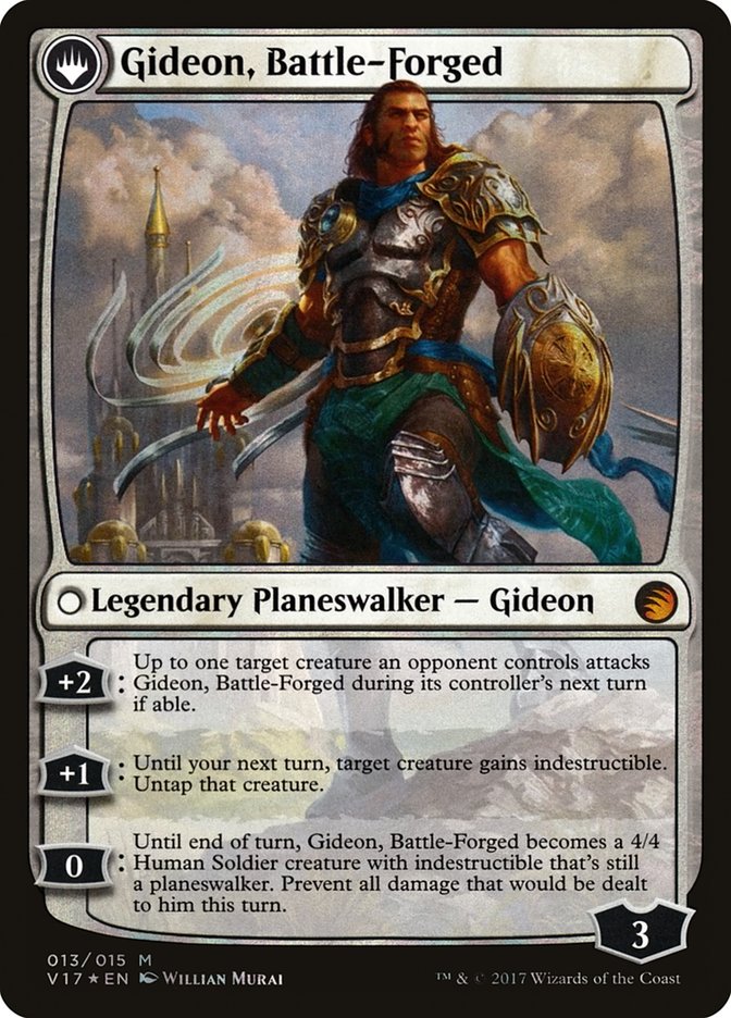 Kytheon, Hero of Akros // Gideon, Battle-Forged [From the Vault: Transform] - The Mythic Store | 24h Order Processing