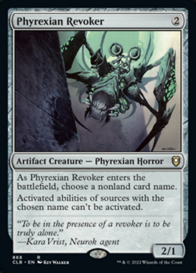 Phyrexian Revoker [Commander Legends: Battle for Baldur's Gate] - The Mythic Store | 24h Order Processing