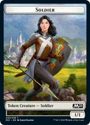 Soldier // Treasure Double-Sided Token [Core Set 2021 Tokens] - The Mythic Store | 24h Order Processing