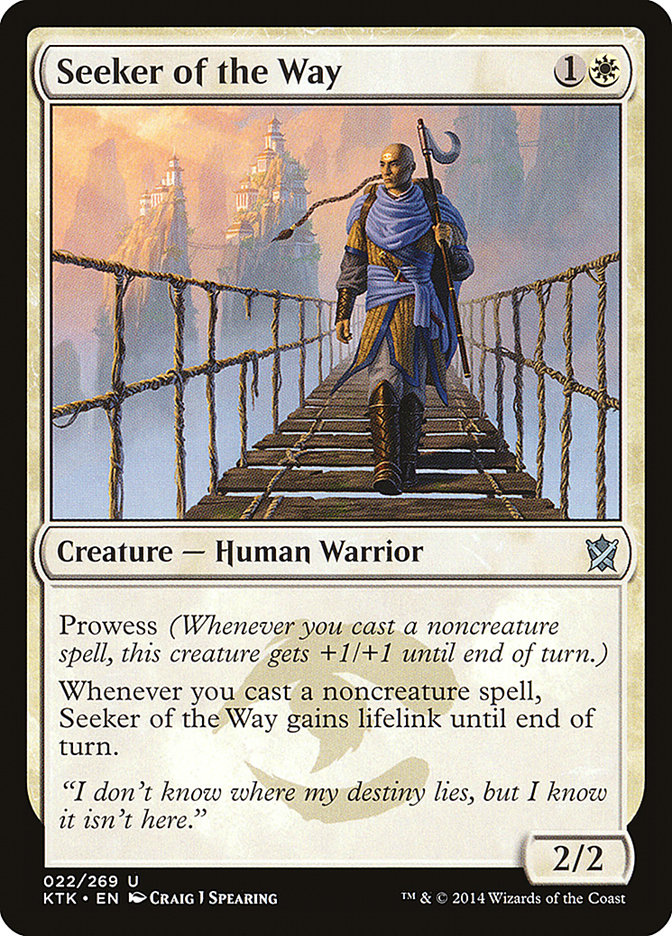 Seeker of the Way [Khans of Tarkir] - The Mythic Store | 24h Order Processing