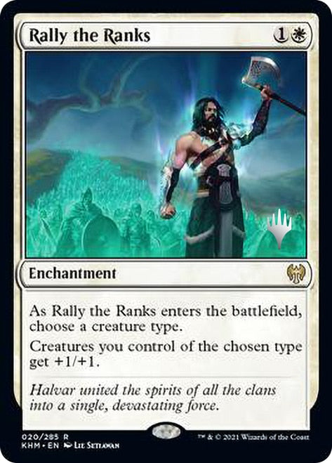 Rally the Ranks (Promo Pack) [Kaldheim Promos] - The Mythic Store | 24h Order Processing