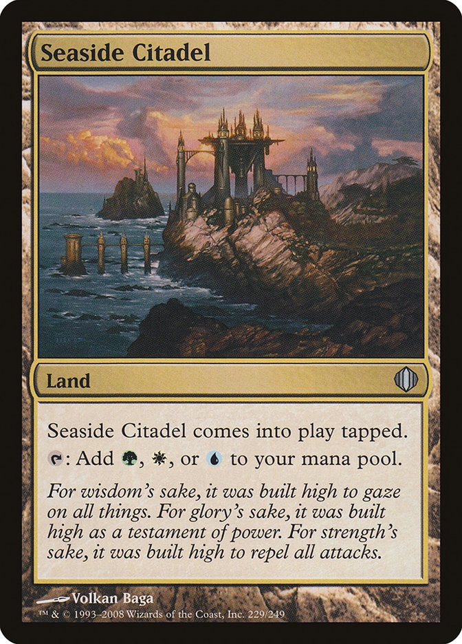 Seaside Citadel [Shards of Alara] - The Mythic Store | 24h Order Processing