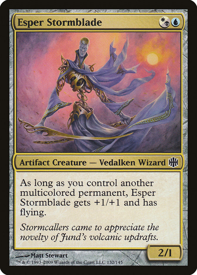 Esper Stormblade [Alara Reborn] - The Mythic Store | 24h Order Processing