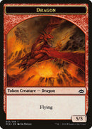 Dragon // Saproling Double-Sided Token [Planechase Anthology Tokens] - The Mythic Store | 24h Order Processing