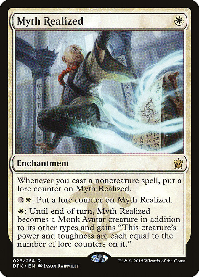 Myth Realized [Dragons of Tarkir] - The Mythic Store | 24h Order Processing