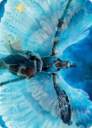 Reidane, God of the Worthy Art Card (Gold-Stamped Signature) [Kaldheim Art Series] - The Mythic Store | 24h Order Processing