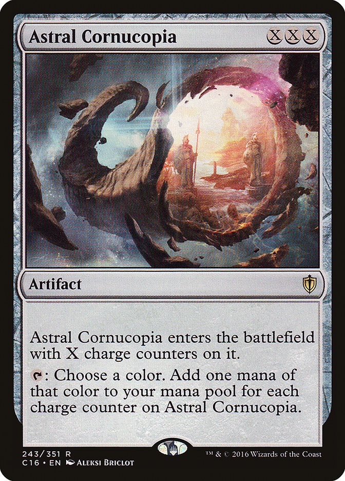 Astral Cornucopia [Commander 2016] - The Mythic Store | 24h Order Processing