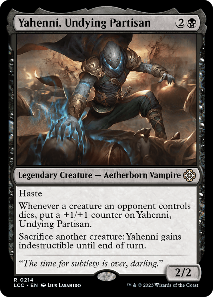 Yahenni, Undying Partisan [The Lost Caverns of Ixalan Commander] - The Mythic Store | 24h Order Processing