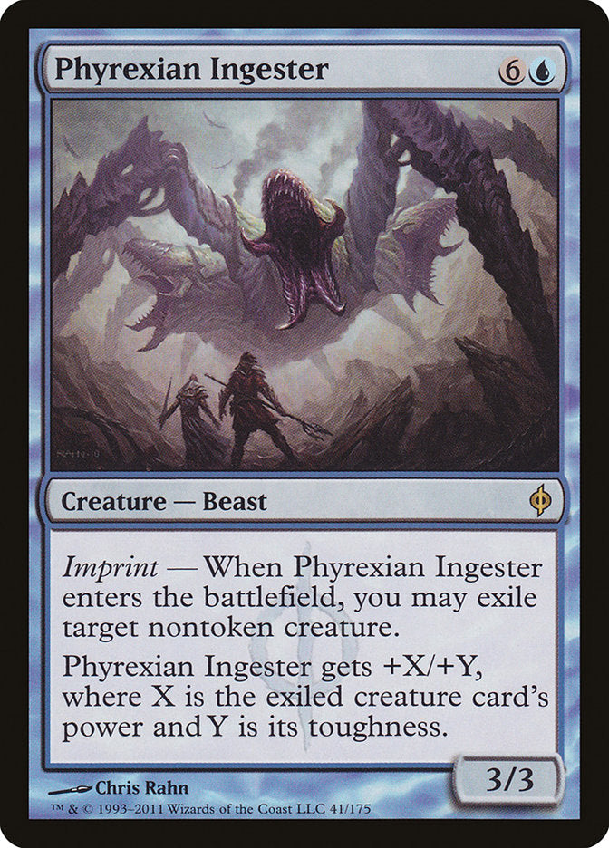 Phyrexian Ingester [New Phyrexia] - The Mythic Store | 24h Order Processing