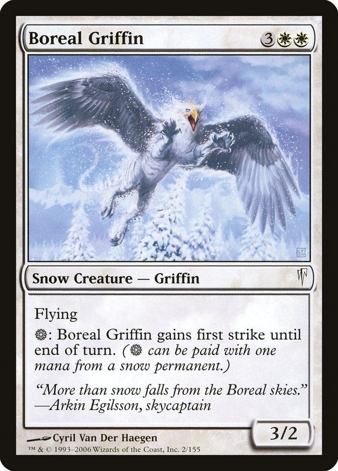 Boreal Griffin [Coldsnap] - The Mythic Store | 24h Order Processing