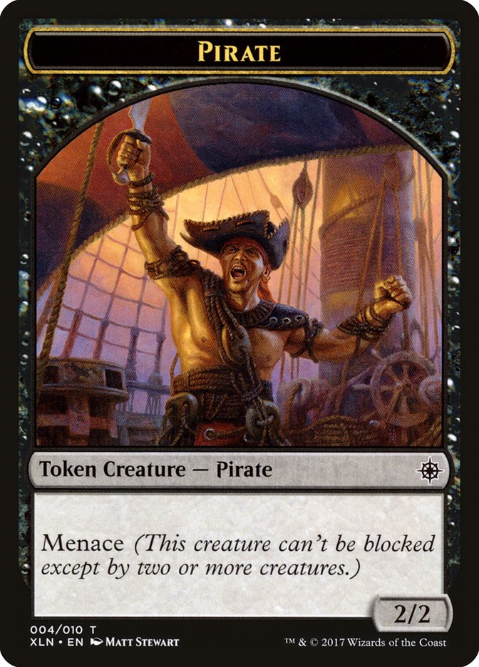 Pirate Token [Ixalan Tokens] - The Mythic Store | 24h Order Processing