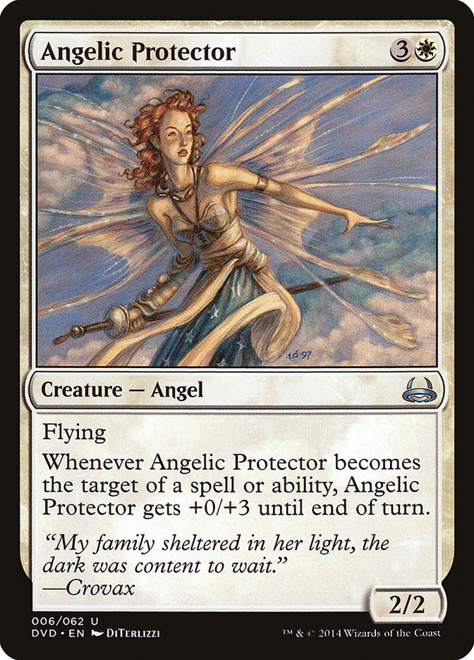 Angelic Protector (Divine vs. Demonic) [Duel Decks Anthology] - The Mythic Store | 24h Order Processing