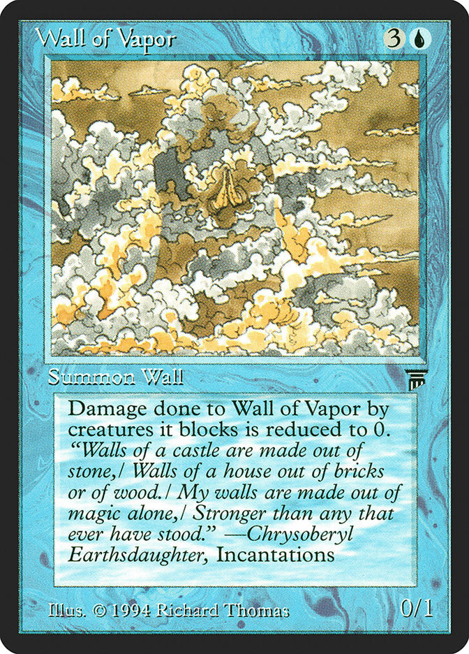 Wall of Vapor [Legends] - The Mythic Store | 24h Order Processing