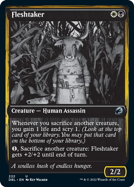 Fleshtaker [Innistrad: Double Feature] - The Mythic Store | 24h Order Processing