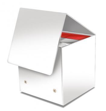 White Artist Series CUB3 - Designed to hold your Cube - The Mythic Store | 24h Order Processing