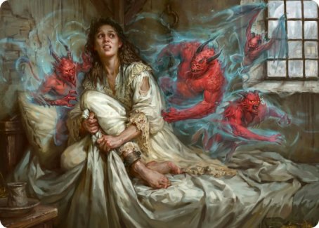 Eruth, Tormented Prophet Art Card [Innistrad: Crimson Vow Art Series] - The Mythic Store | 24h Order Processing
