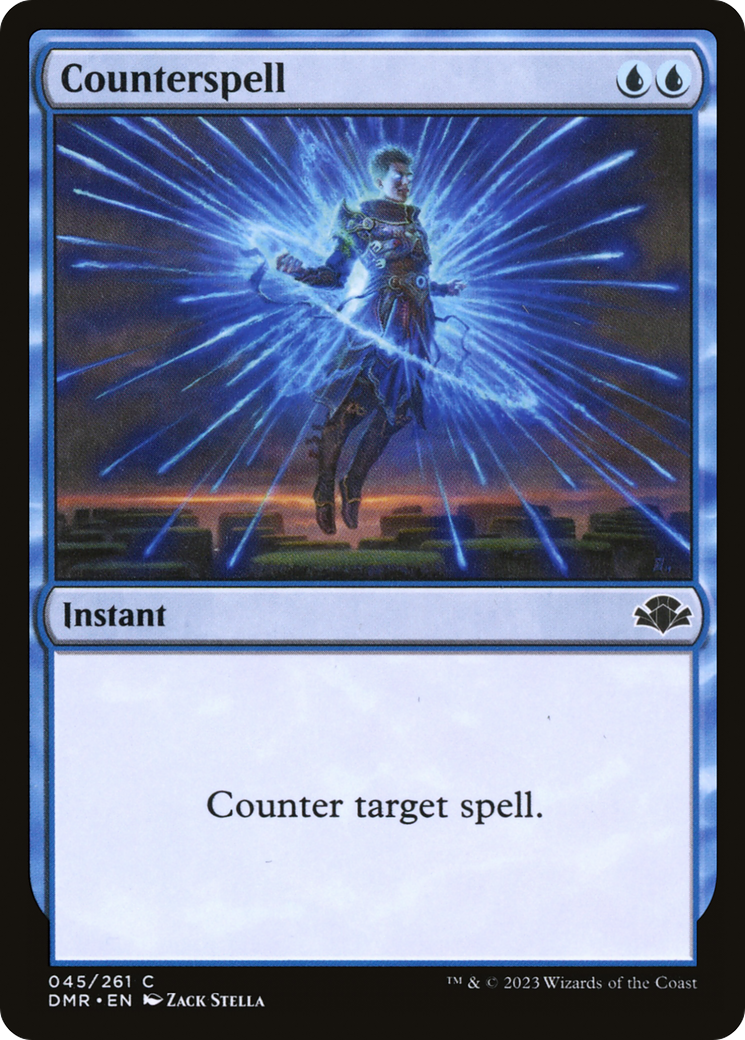 Counterspell [Dominaria Remastered] - The Mythic Store | 24h Order Processing