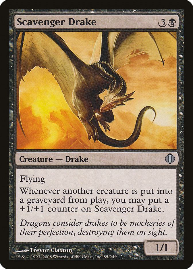 Scavenger Drake [Shards of Alara] - The Mythic Store | 24h Order Processing