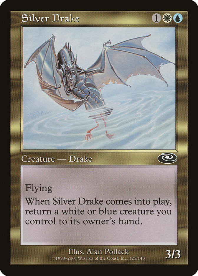 Silver Drake [Planeshift] - The Mythic Store | 24h Order Processing