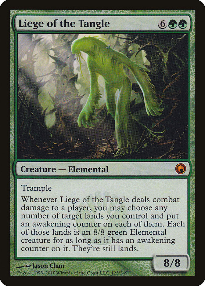 Liege of the Tangle [Scars of Mirrodin] - The Mythic Store | 24h Order Processing