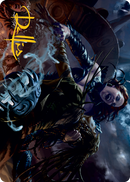Olivia's Midnight Ambush Art Card (Gold-Stamped Signature) [Innistrad: Midnight Hunt Art Series] - The Mythic Store | 24h Order Processing