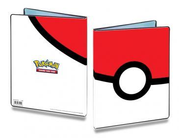 Poké Ball 9-Pocket Portfolio for Pokémon - The Mythic Store | 24h Order Processing