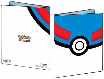 Great Ball 4-Pocket Portfolio for Pokémon - The Mythic Store | 24h Order Processing