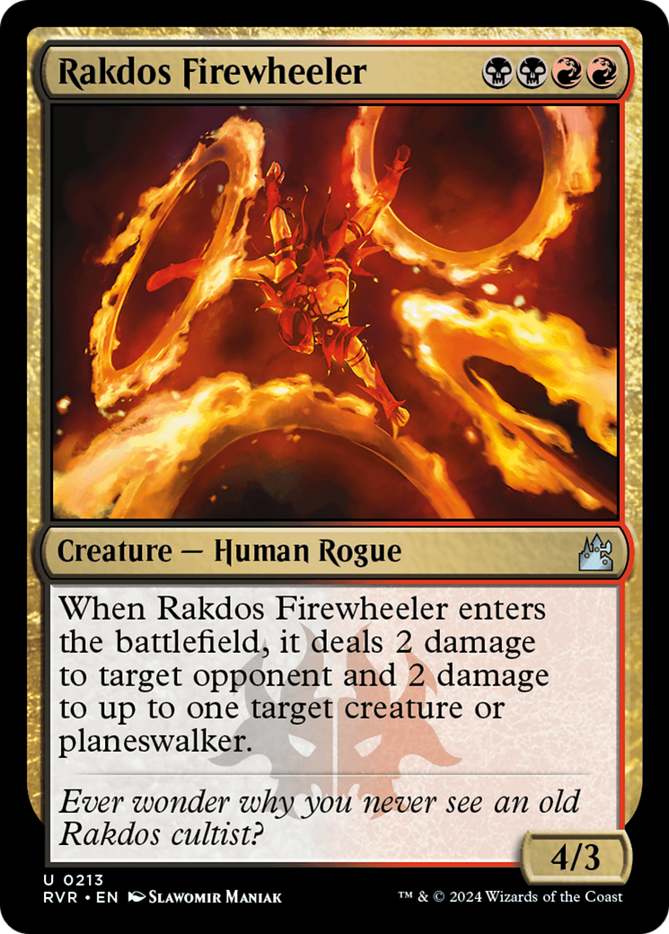 Rakdos Firewheeler [Ravnica Remastered] - The Mythic Store | 24h Order Processing