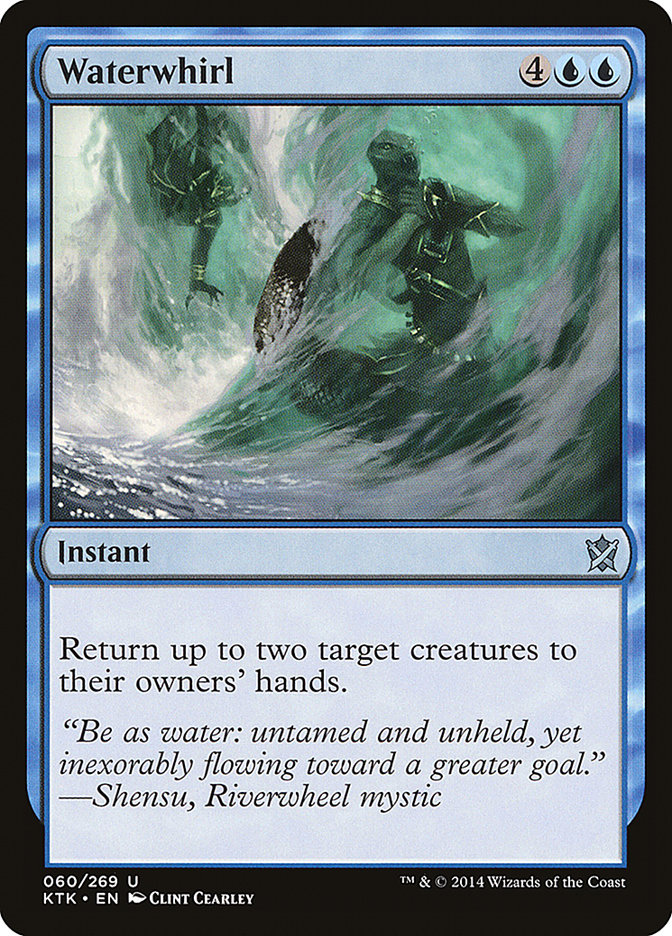 Waterwhirl [Khans of Tarkir] - The Mythic Store | 24h Order Processing