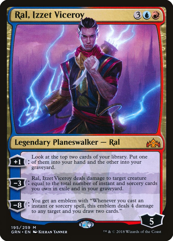 Ral, Izzet Viceroy [Guilds of Ravnica] - The Mythic Store | 24h Order Processing