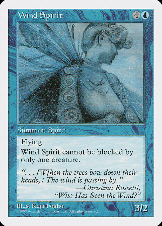 Wind Spirit [Fifth Edition] - The Mythic Store | 24h Order Processing