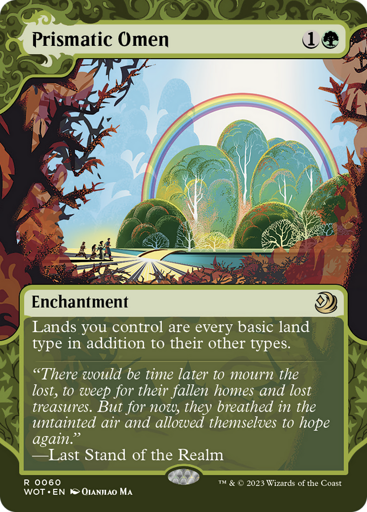 Prismatic Omen [Wilds of Eldraine: Enchanting Tales] - The Mythic Store | 24h Order Processing