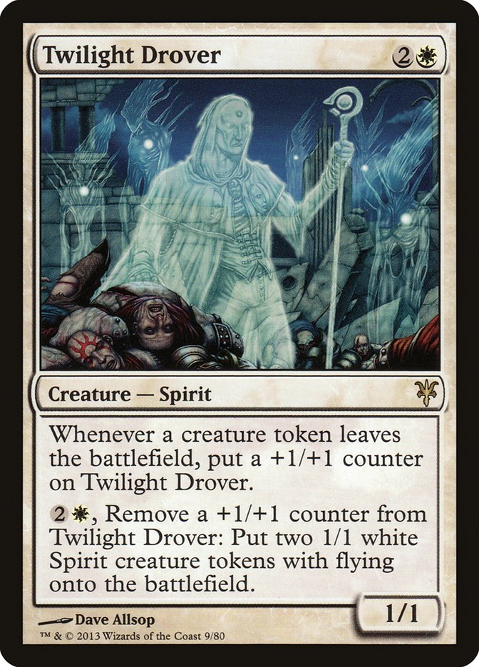 Twilight Drover [Duel Decks: Sorin vs. Tibalt] - The Mythic Store | 24h Order Processing