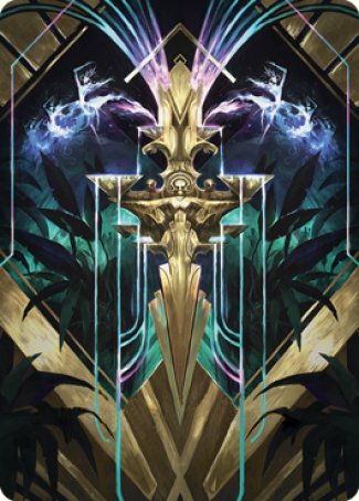 Halo Fountain Art Card [Streets of New Capenna Art Series] - The Mythic Store | 24h Order Processing