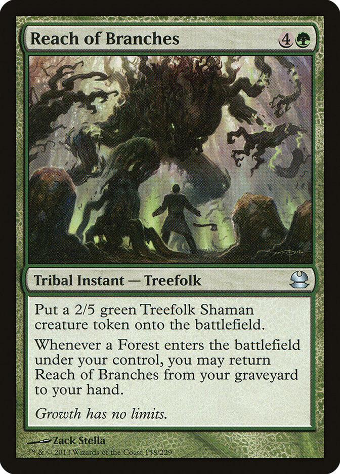 Reach of Branches [Modern Masters] - The Mythic Store | 24h Order Processing