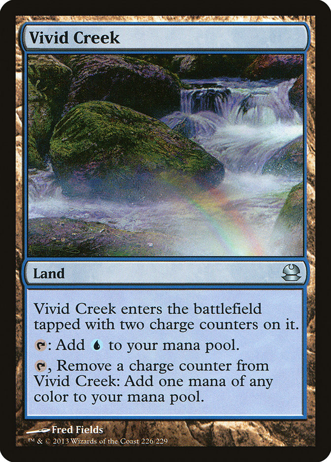 Vivid Creek [Modern Masters] - The Mythic Store | 24h Order Processing