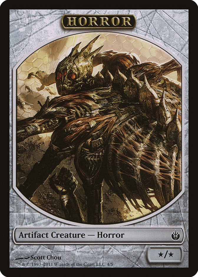 Horror Token [Mirrodin Besieged Tokens] - The Mythic Store | 24h Order Processing