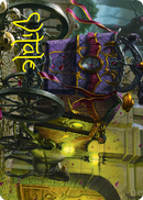 Honeymoon Hearse Art Card (Gold-Stamped Signature) [Innistrad: Crimson Vow Art Series] - The Mythic Store | 24h Order Processing