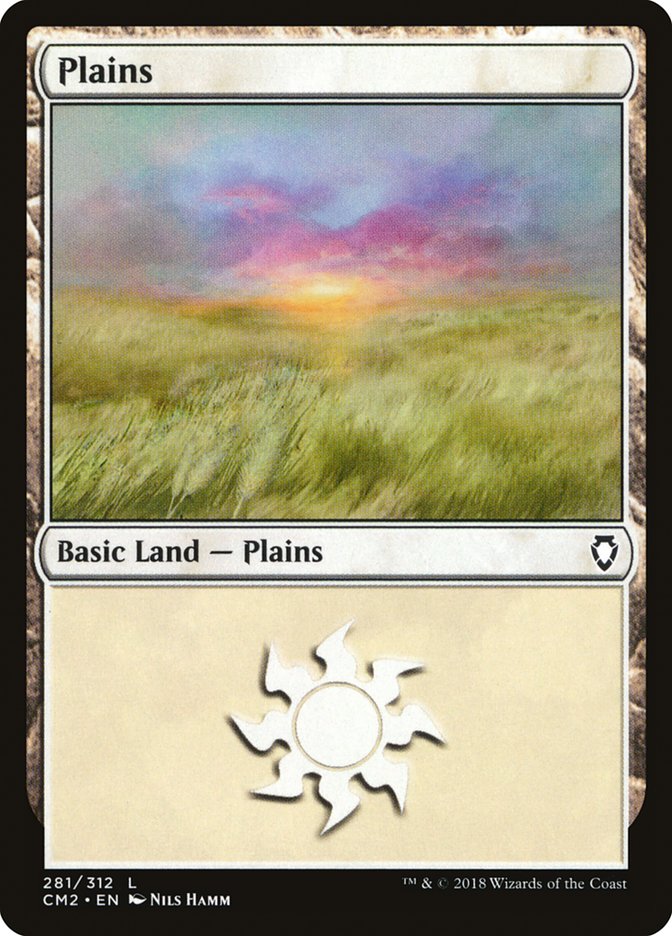 Plains (281) [Commander Anthology Volume II] - The Mythic Store | 24h Order Processing