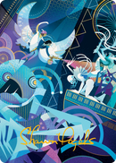 Errant and Giada Art Card (Gold-Stamped Signature) [March of the Machine Art Series] - The Mythic Store | 24h Order Processing