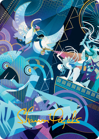 Errant and Giada Art Card (Gold-Stamped Signature) [March of the Machine Art Series] - The Mythic Store | 24h Order Processing