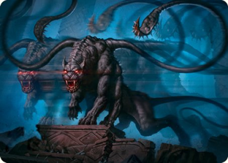 Displacer Beast Art Card [Dungeons & Dragons: Adventures in the Forgotten Realms Art Series] - The Mythic Store | 24h Order Processing