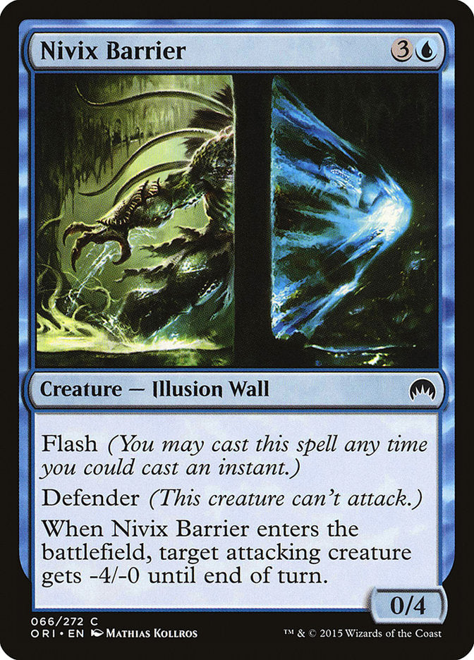 Nivix Barrier [Magic Origins] - The Mythic Store | 24h Order Processing