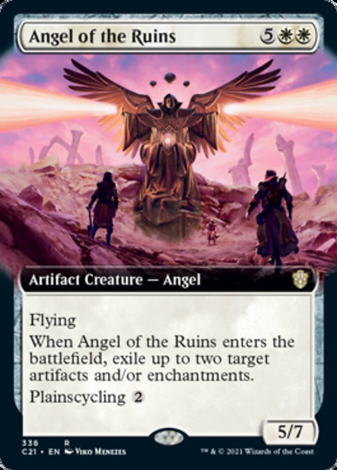 Angel of the Ruins (Extended Art) [Commander 2021] - The Mythic Store | 24h Order Processing