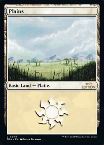 Plains (284) [30th Anniversary Edition] - The Mythic Store | 24h Order Processing